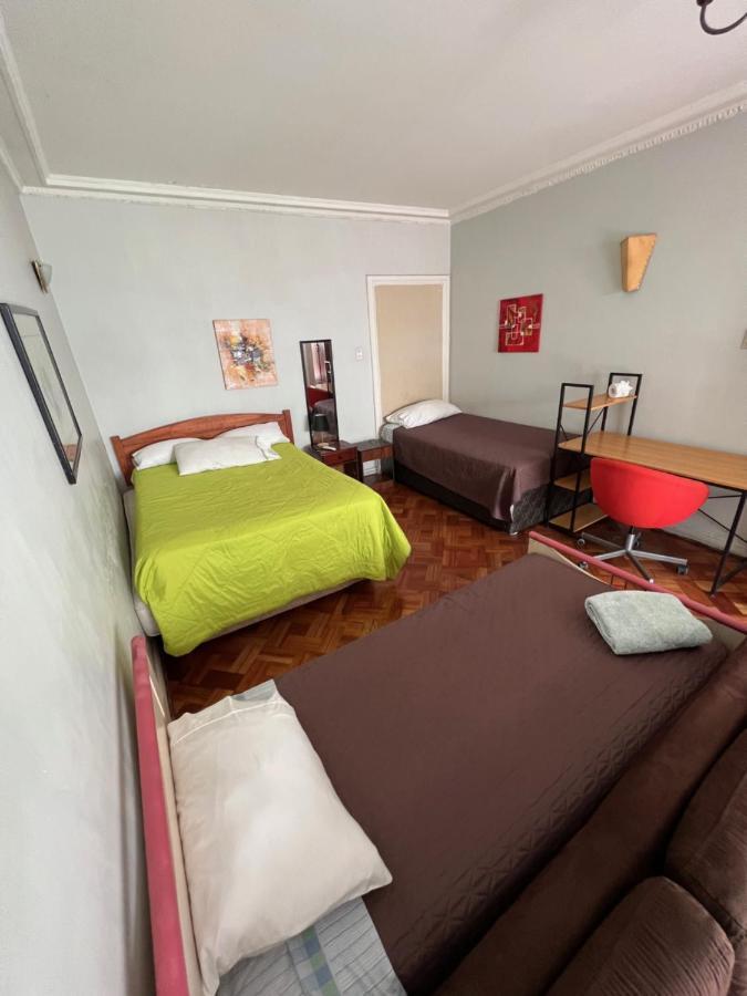 Hostal Del Cerro Santiago Buitenkant foto