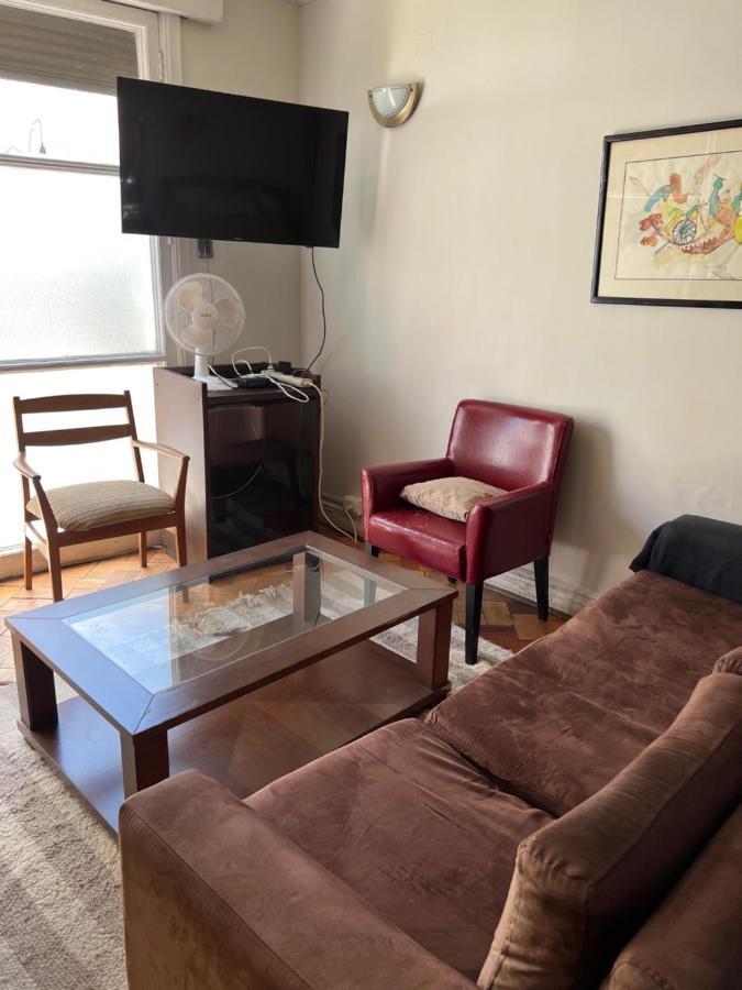 Hostal Del Cerro Santiago Buitenkant foto