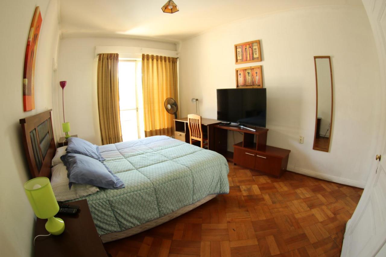 Hostal Del Cerro Santiago Buitenkant foto