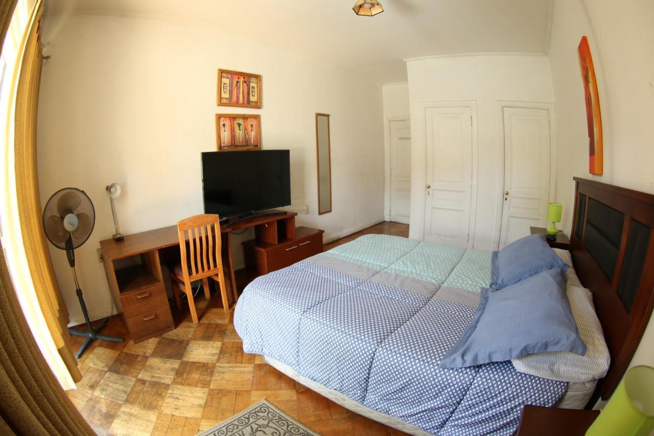 Hostal Del Cerro Santiago Buitenkant foto