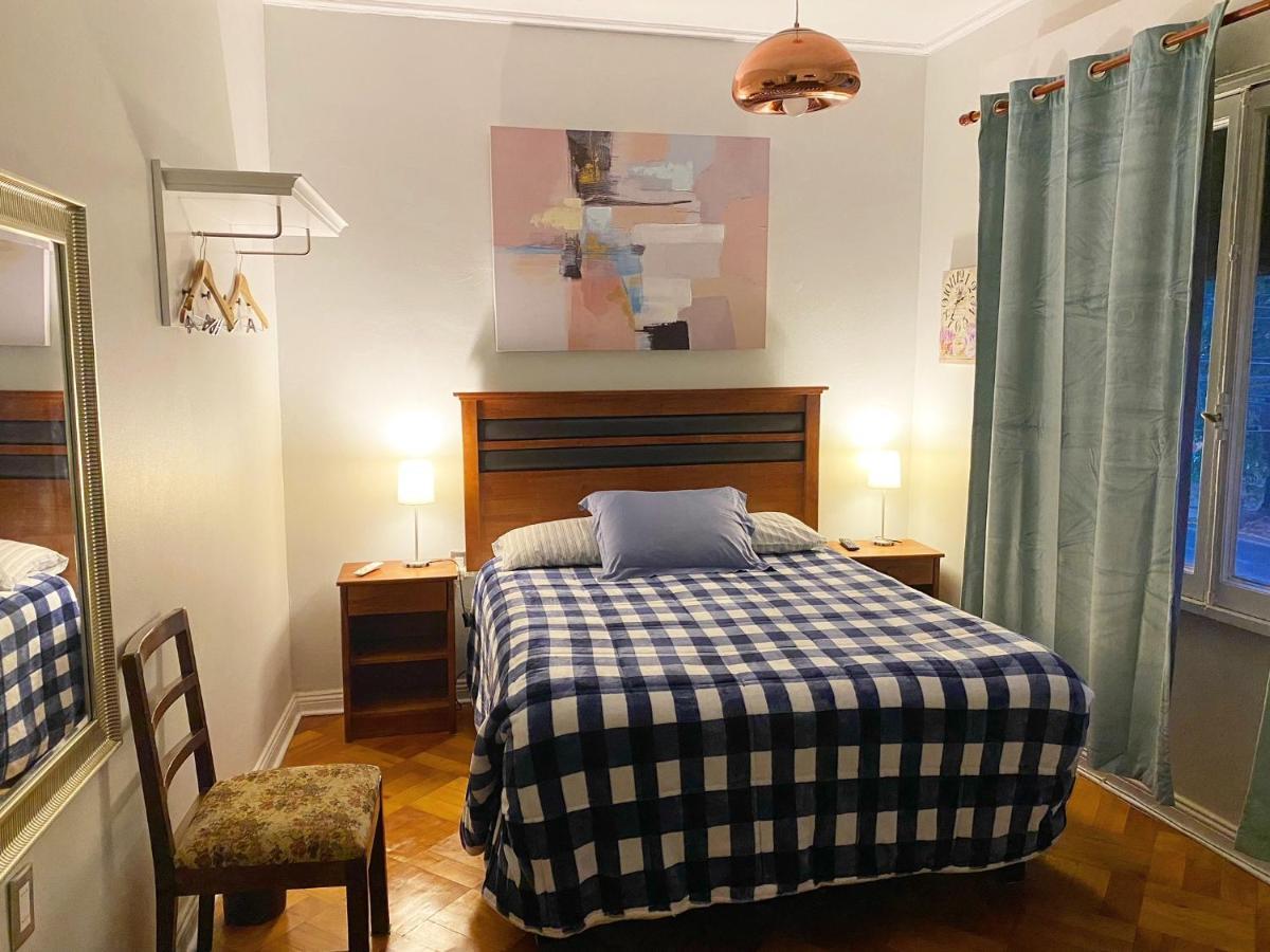 Hostal Del Cerro Santiago Buitenkant foto