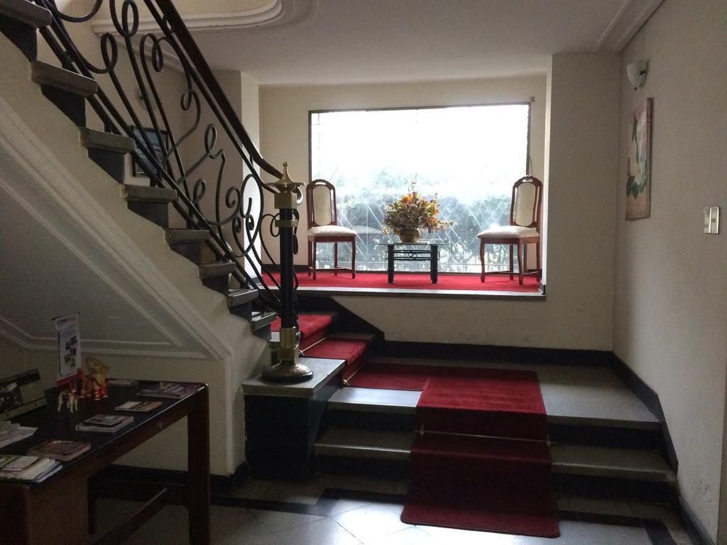 Hostal Del Cerro Santiago Buitenkant foto