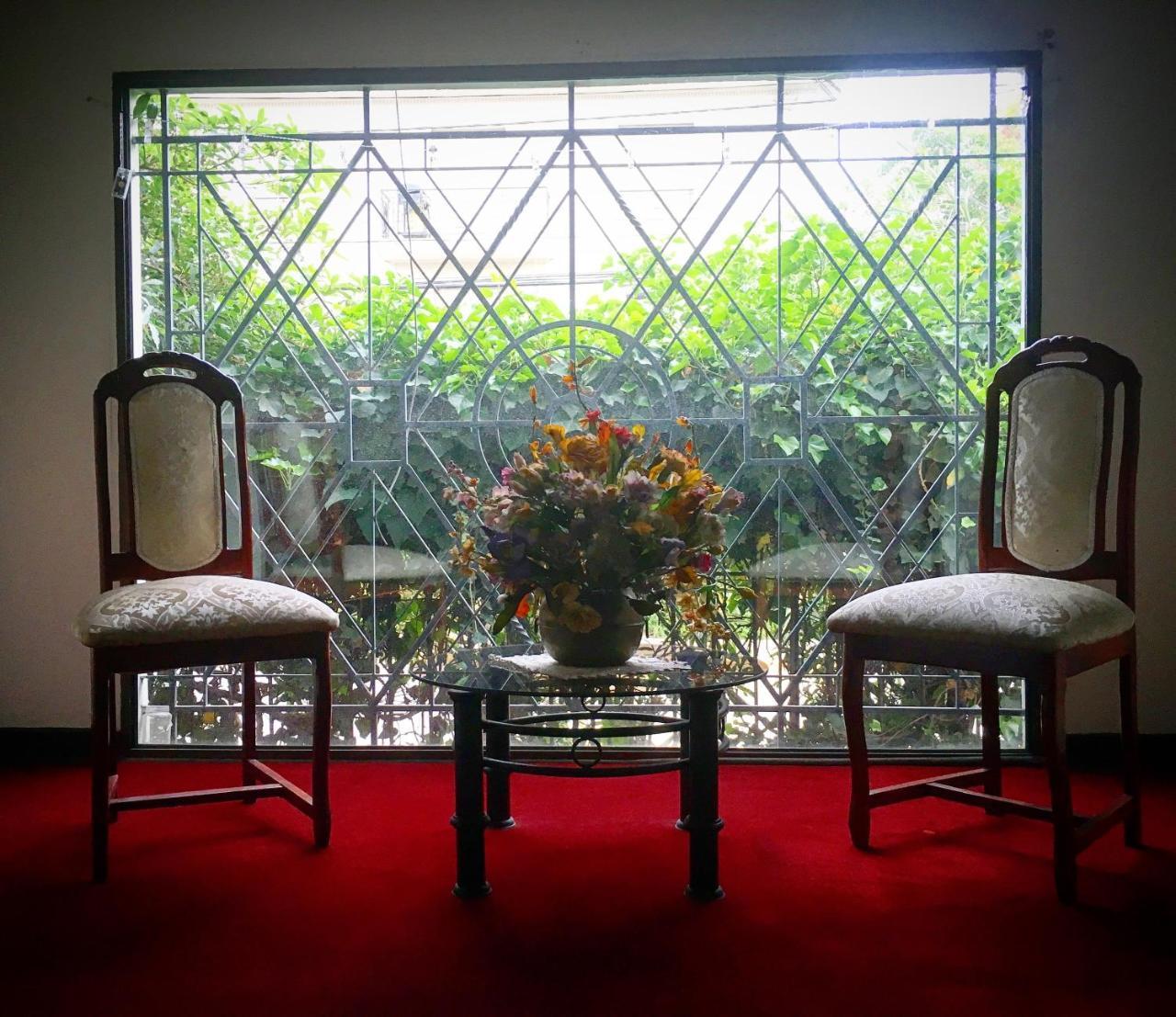 Hostal Del Cerro Santiago Buitenkant foto