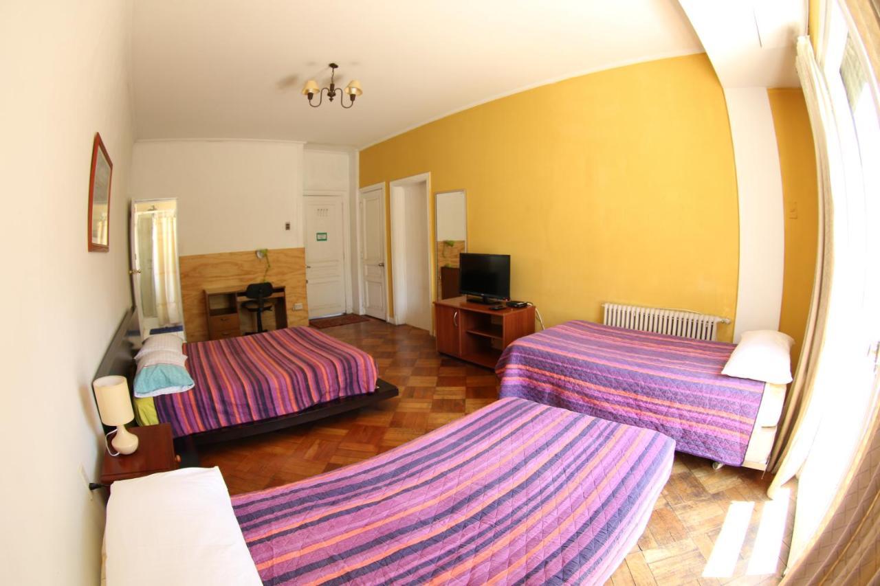 Hostal Del Cerro Santiago Buitenkant foto