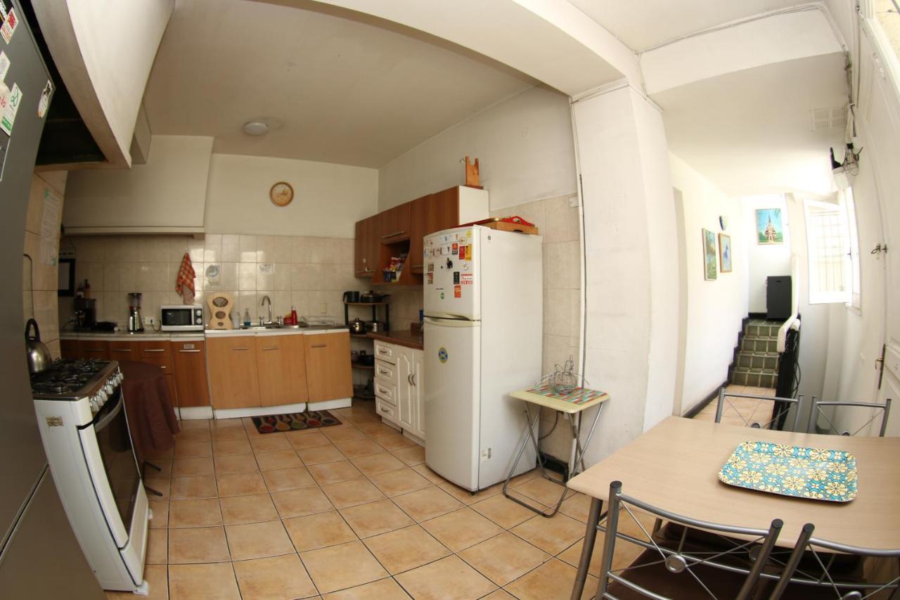 Hostal Del Cerro Santiago Buitenkant foto
