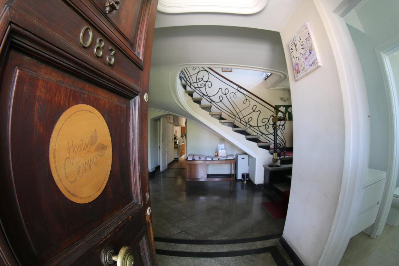 Hostal Del Cerro Santiago Buitenkant foto