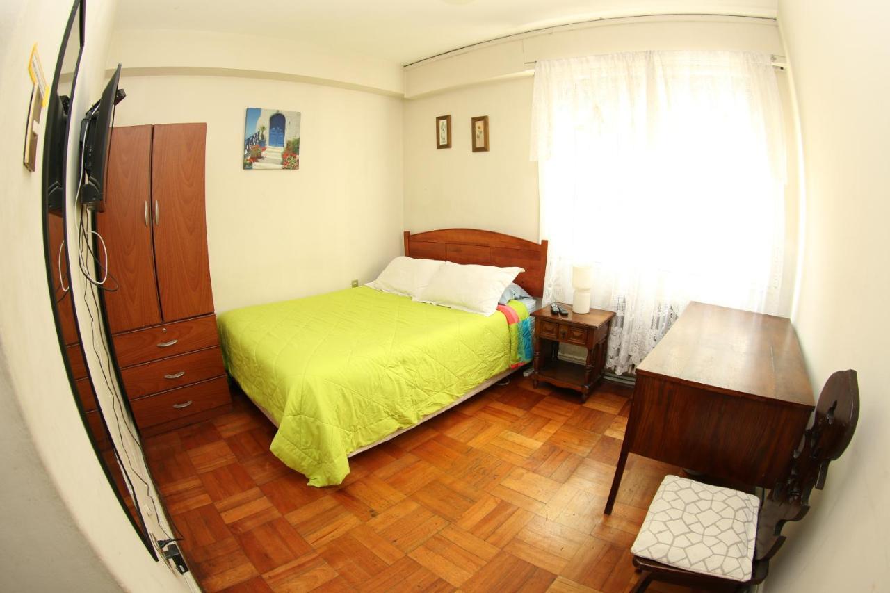 Hostal Del Cerro Santiago Buitenkant foto
