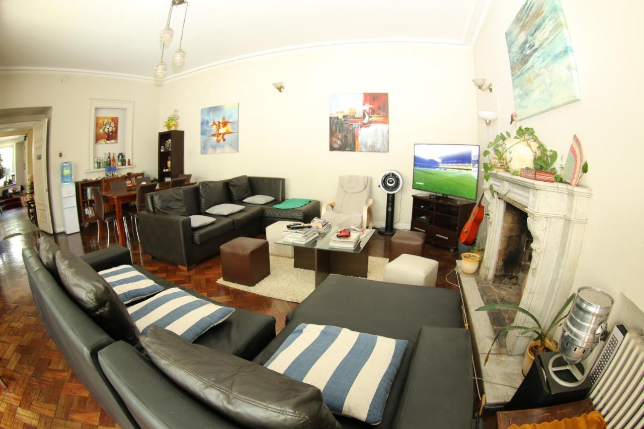 Hostal Del Cerro Santiago Buitenkant foto