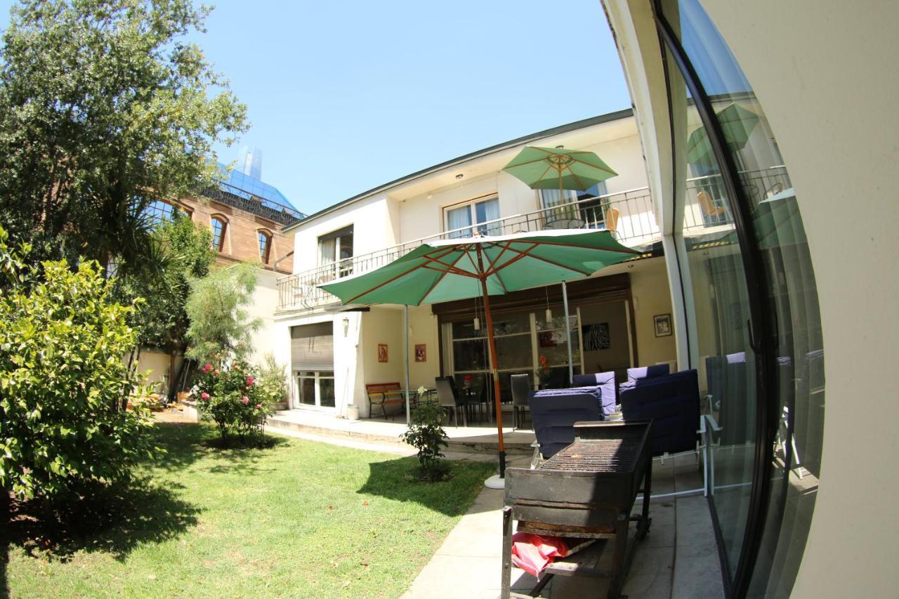 Hostal Del Cerro Santiago Buitenkant foto
