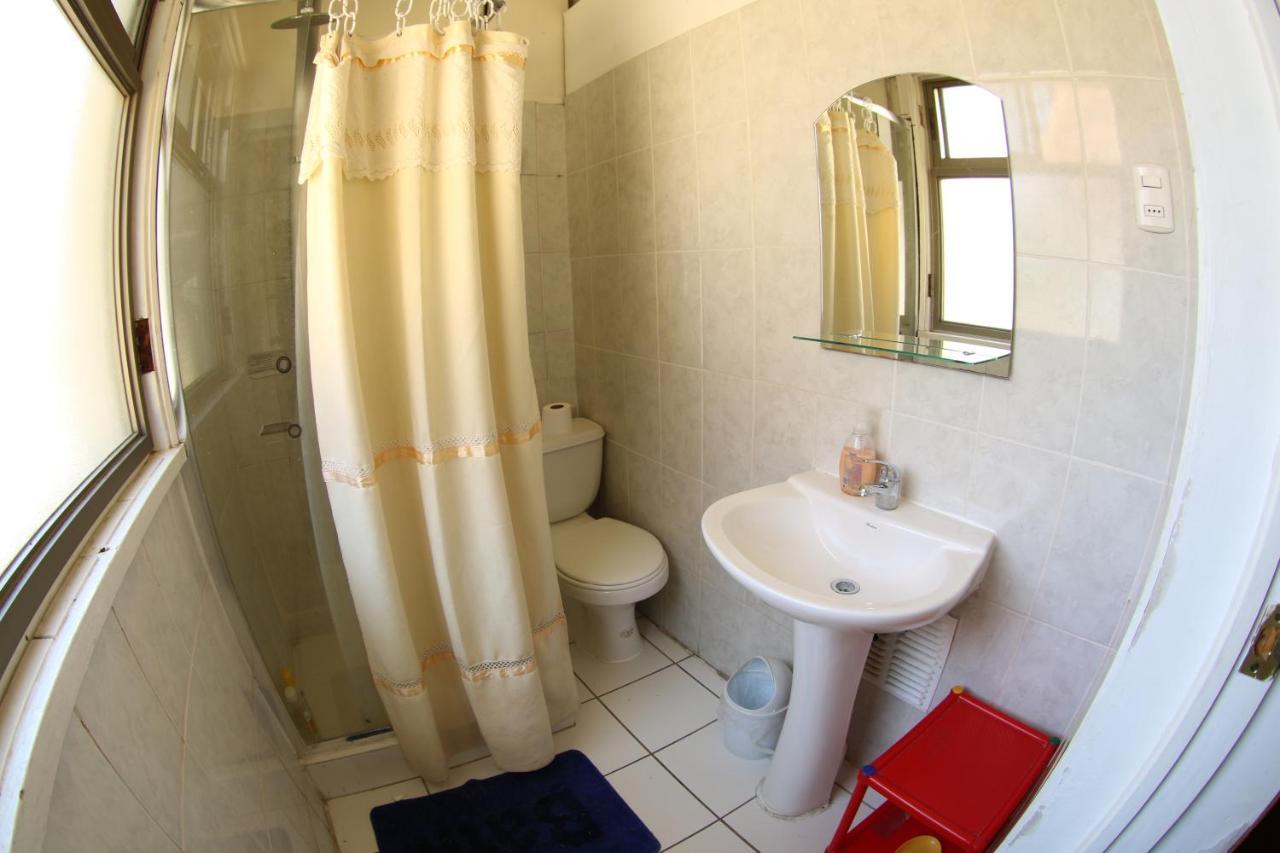 Hostal Del Cerro Santiago Buitenkant foto