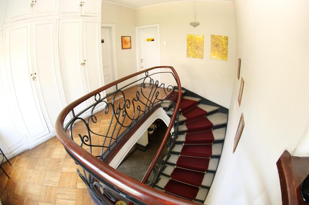 Hostal Del Cerro Santiago Buitenkant foto