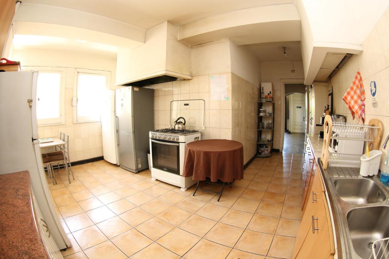 Hostal Del Cerro Santiago Buitenkant foto