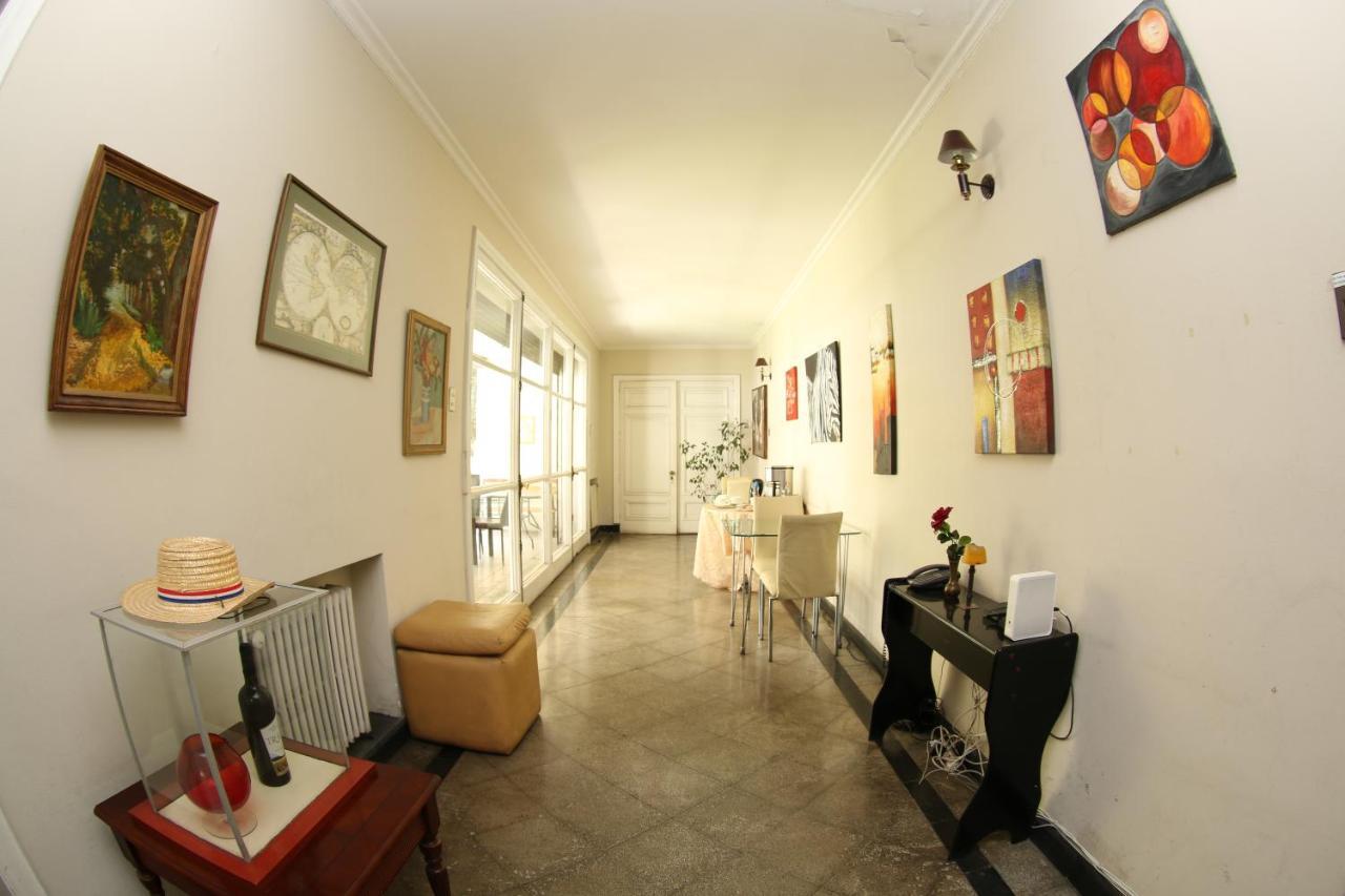 Hostal Del Cerro Santiago Buitenkant foto