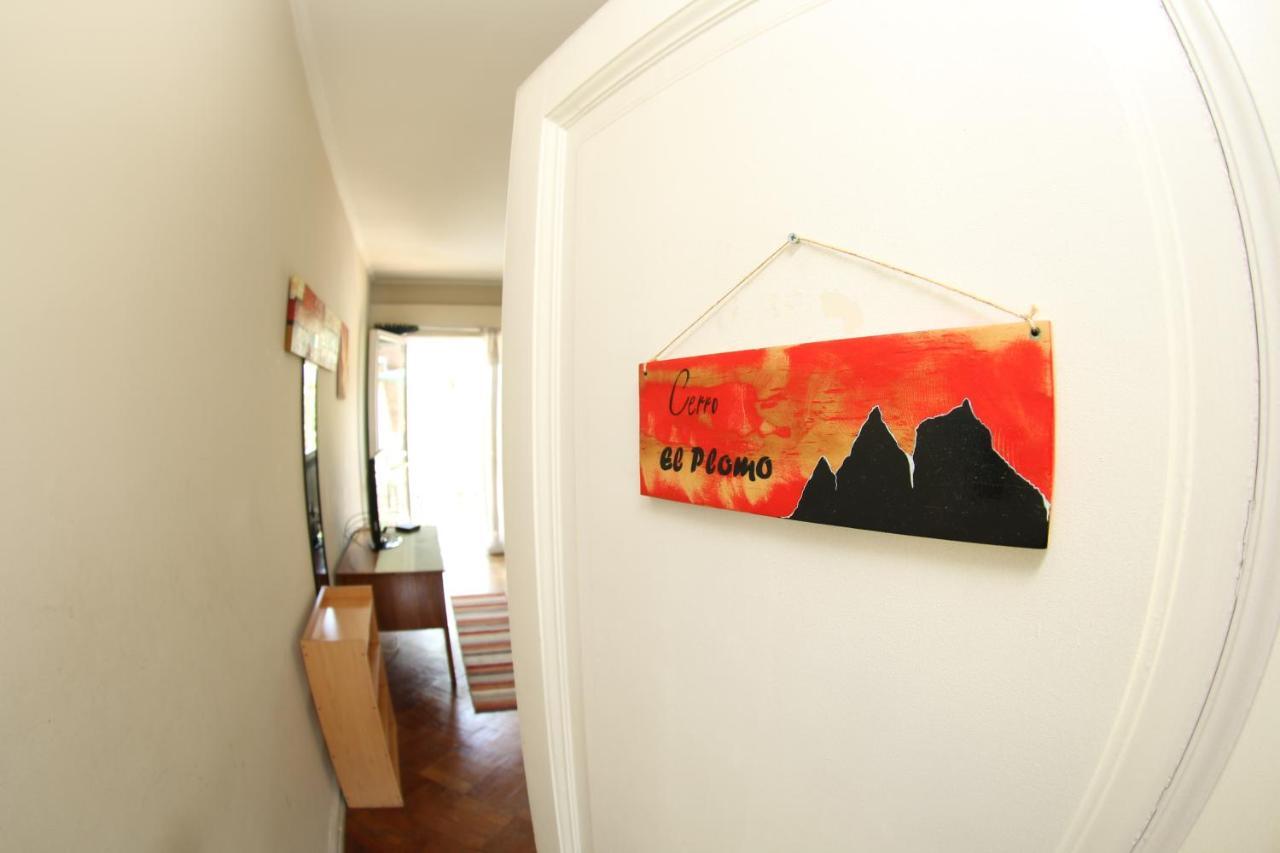 Hostal Del Cerro Santiago Buitenkant foto