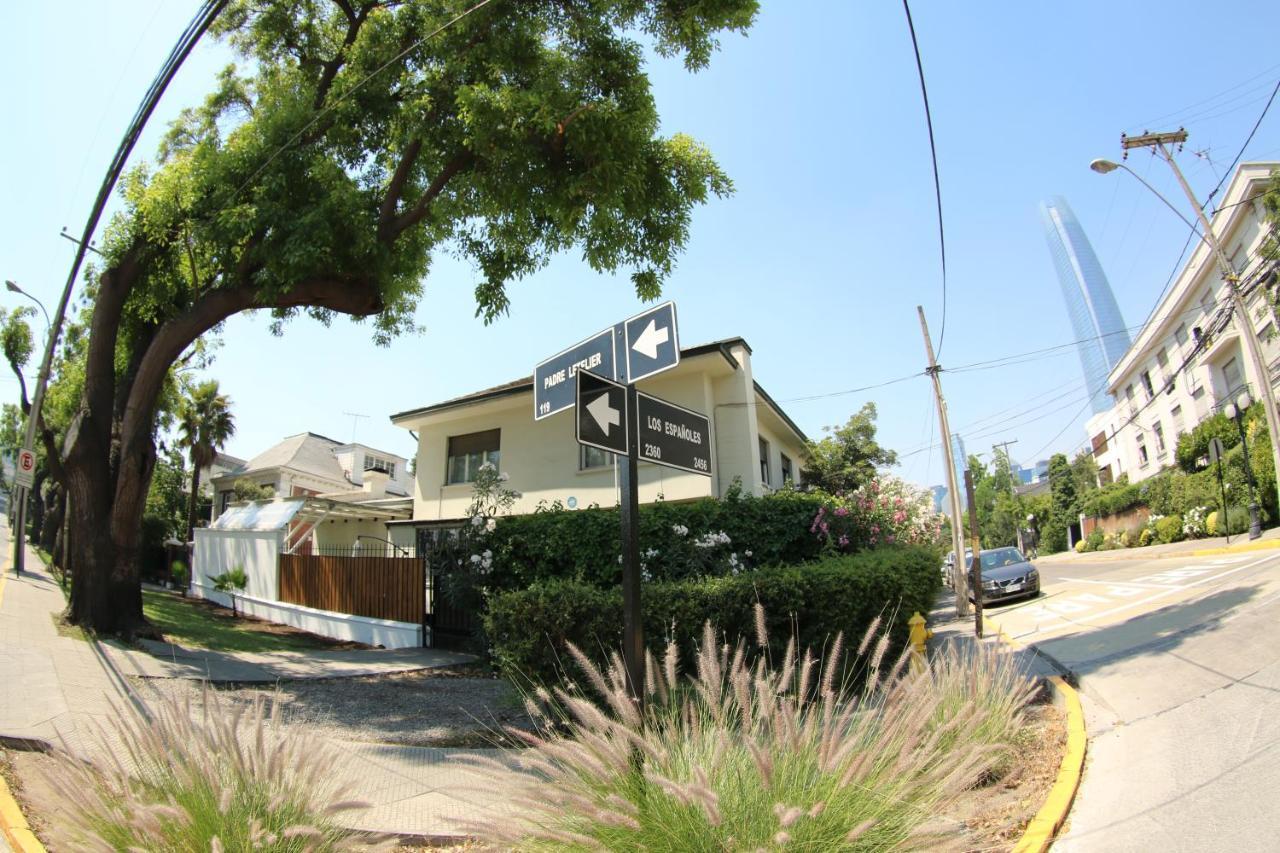 Hostal Del Cerro Santiago Buitenkant foto