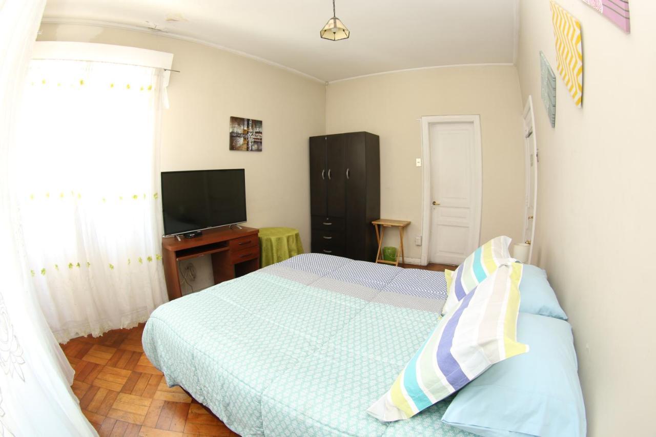 Hostal Del Cerro Santiago Buitenkant foto