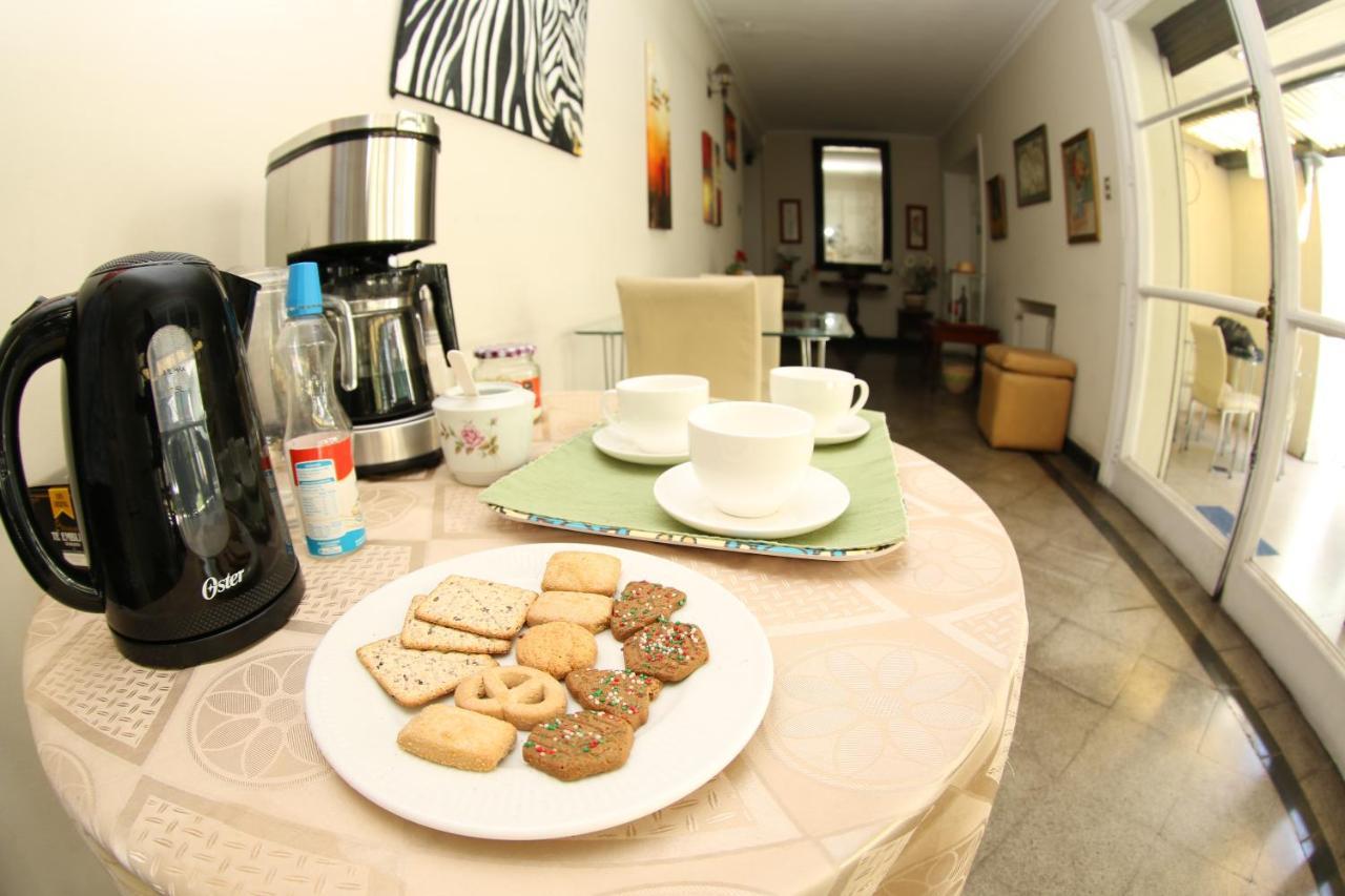 Hostal Del Cerro Santiago Buitenkant foto